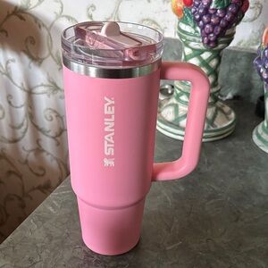 Stanley Pink Travel Mug with Handle